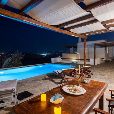 Siourdas Mykonos Villas Agios Sostis  Luaran gambar