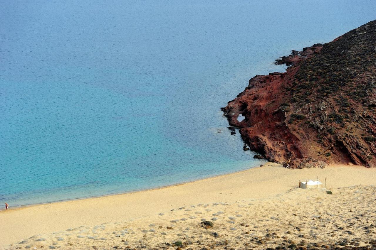 Siourdas Mykonos Villas Agios Sostis  Luaran gambar