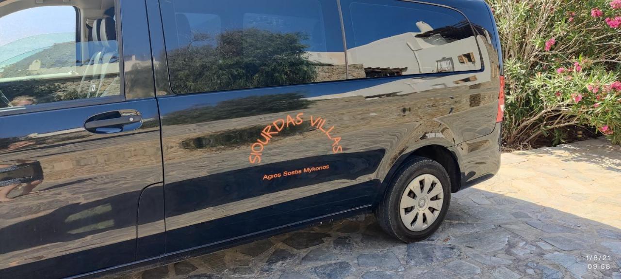 Siourdas Mykonos Villas Agios Sostis  Luaran gambar