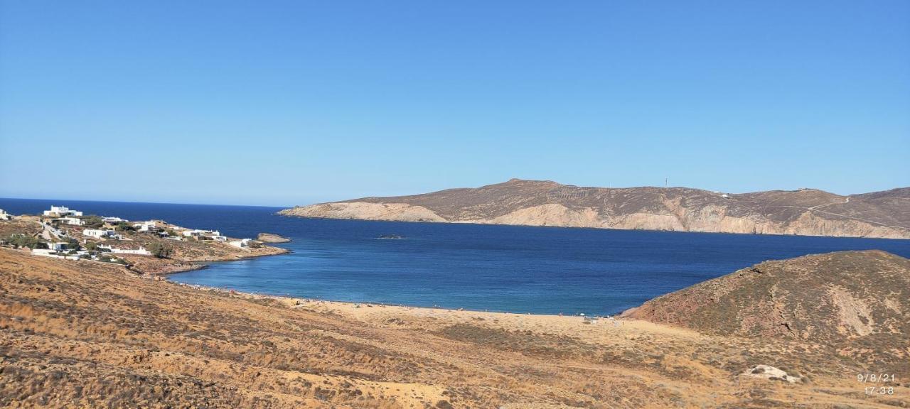 Siourdas Mykonos Villas Agios Sostis  Luaran gambar