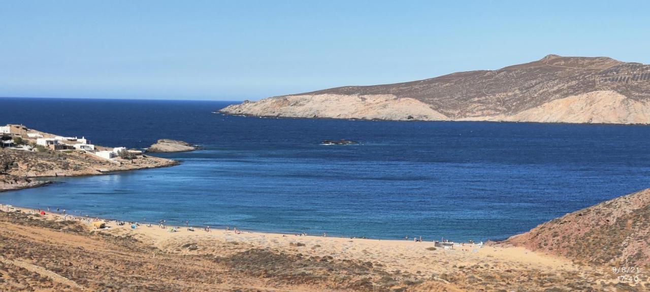 Siourdas Mykonos Villas Agios Sostis  Luaran gambar