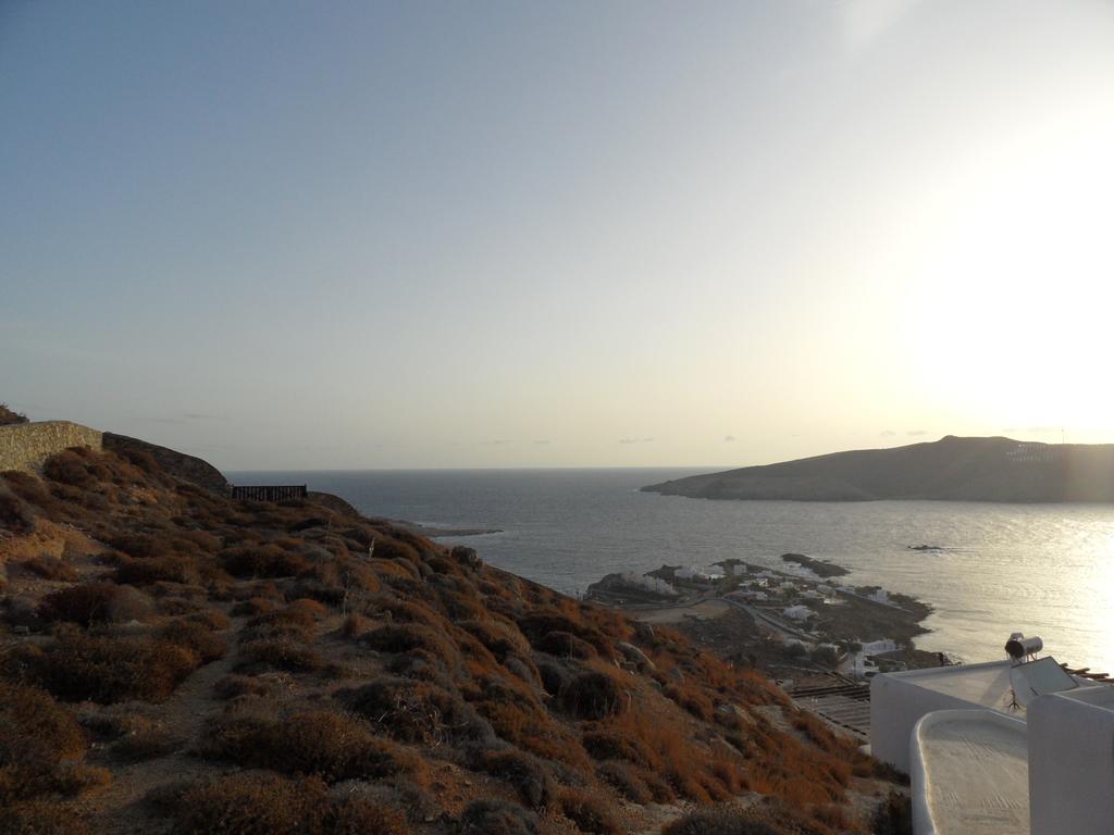Siourdas Mykonos Villas Agios Sostis  Luaran gambar