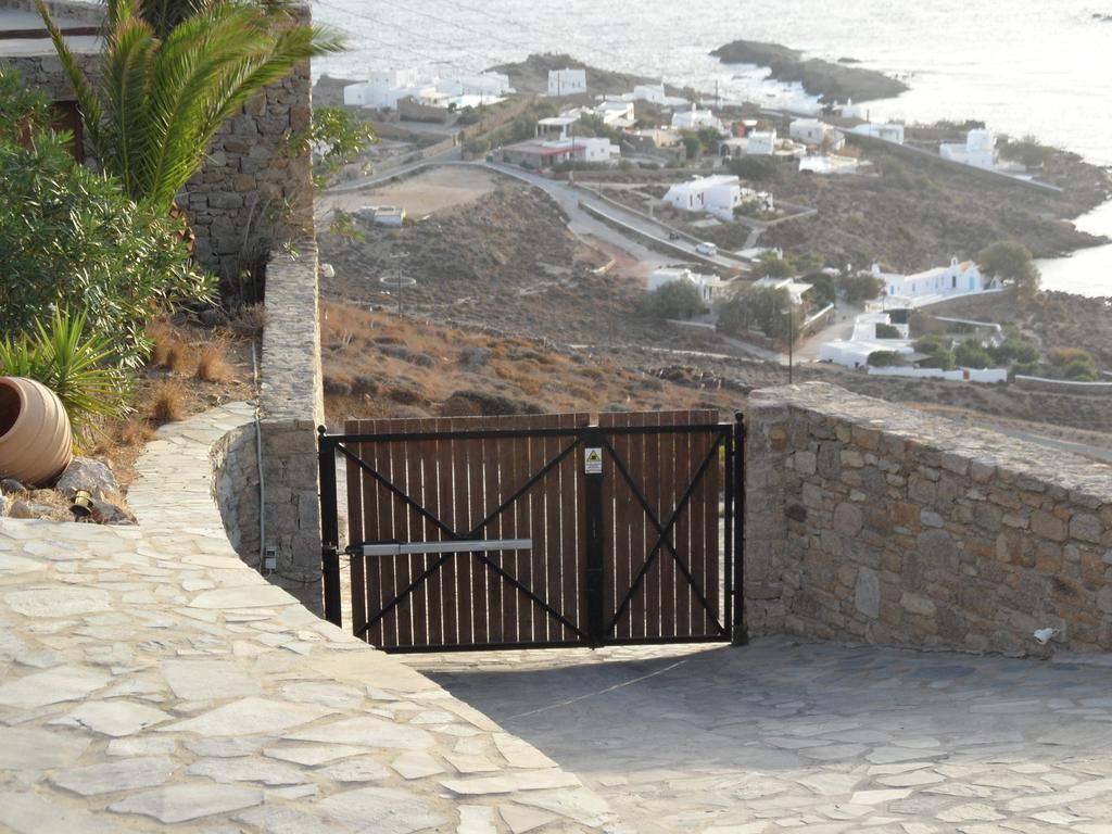Siourdas Mykonos Villas Agios Sostis  Luaran gambar