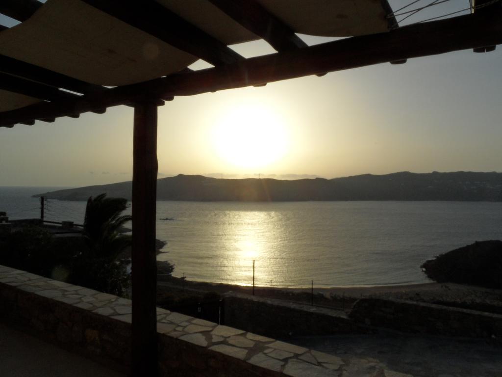 Siourdas Mykonos Villas Agios Sostis  Luaran gambar