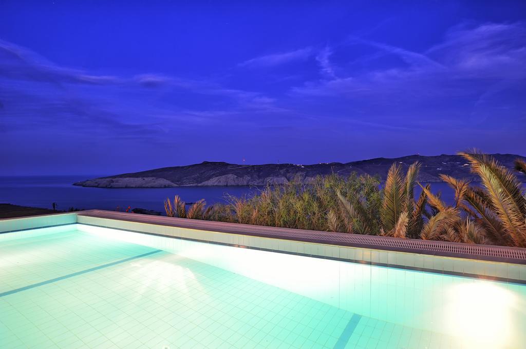 Siourdas Mykonos Villas Agios Sostis  Luaran gambar