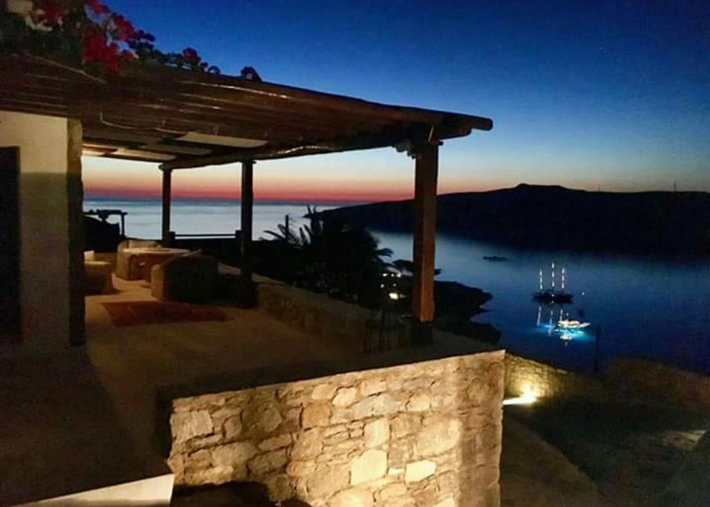 Siourdas Mykonos Villas Agios Sostis  Luaran gambar