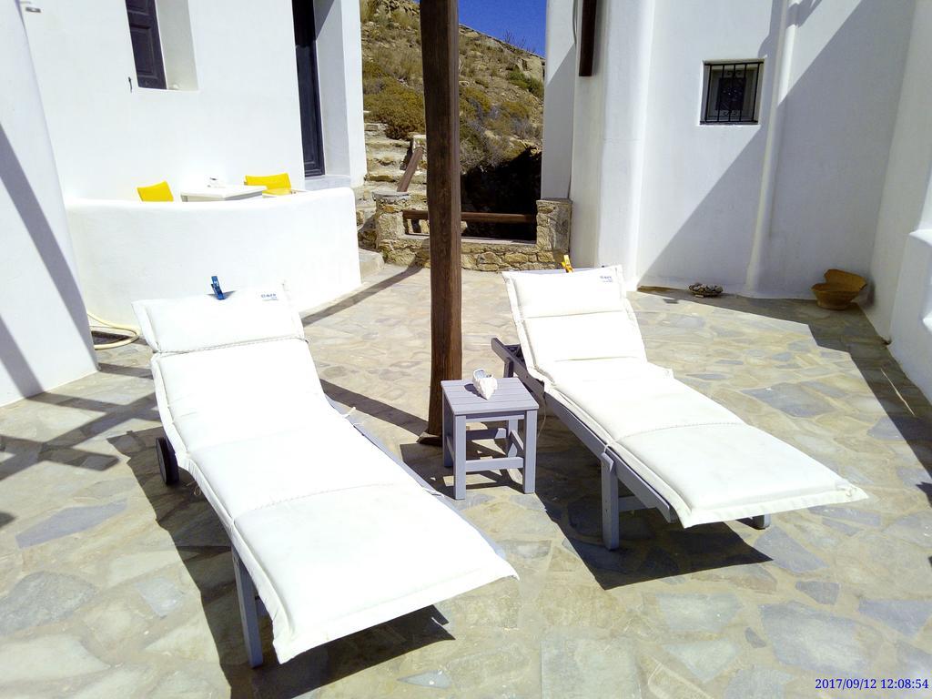 Siourdas Mykonos Villas Agios Sostis  Luaran gambar