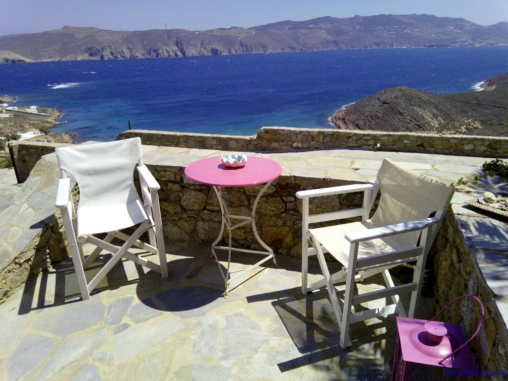 Siourdas Mykonos Villas Agios Sostis  Luaran gambar
