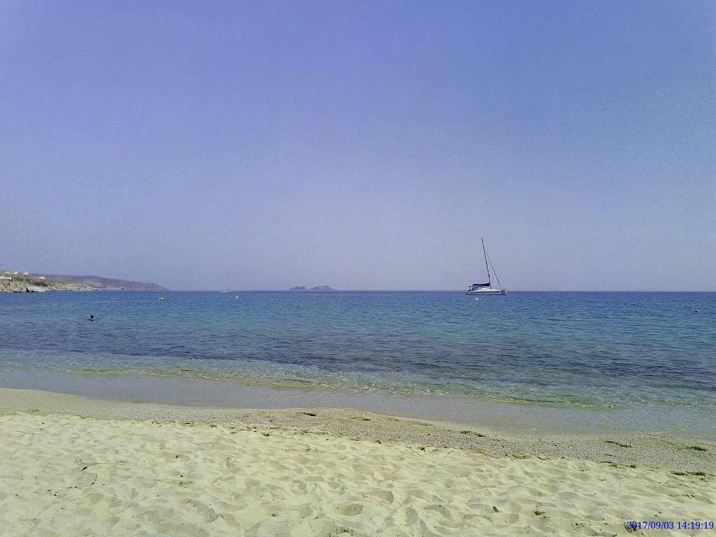 Siourdas Mykonos Villas Agios Sostis  Luaran gambar