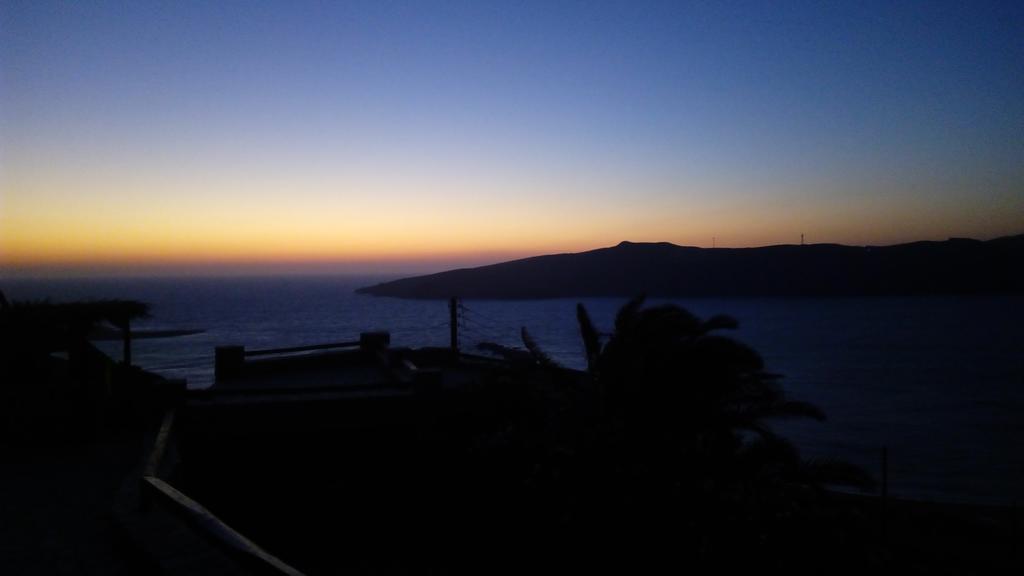 Siourdas Mykonos Villas Agios Sostis  Luaran gambar