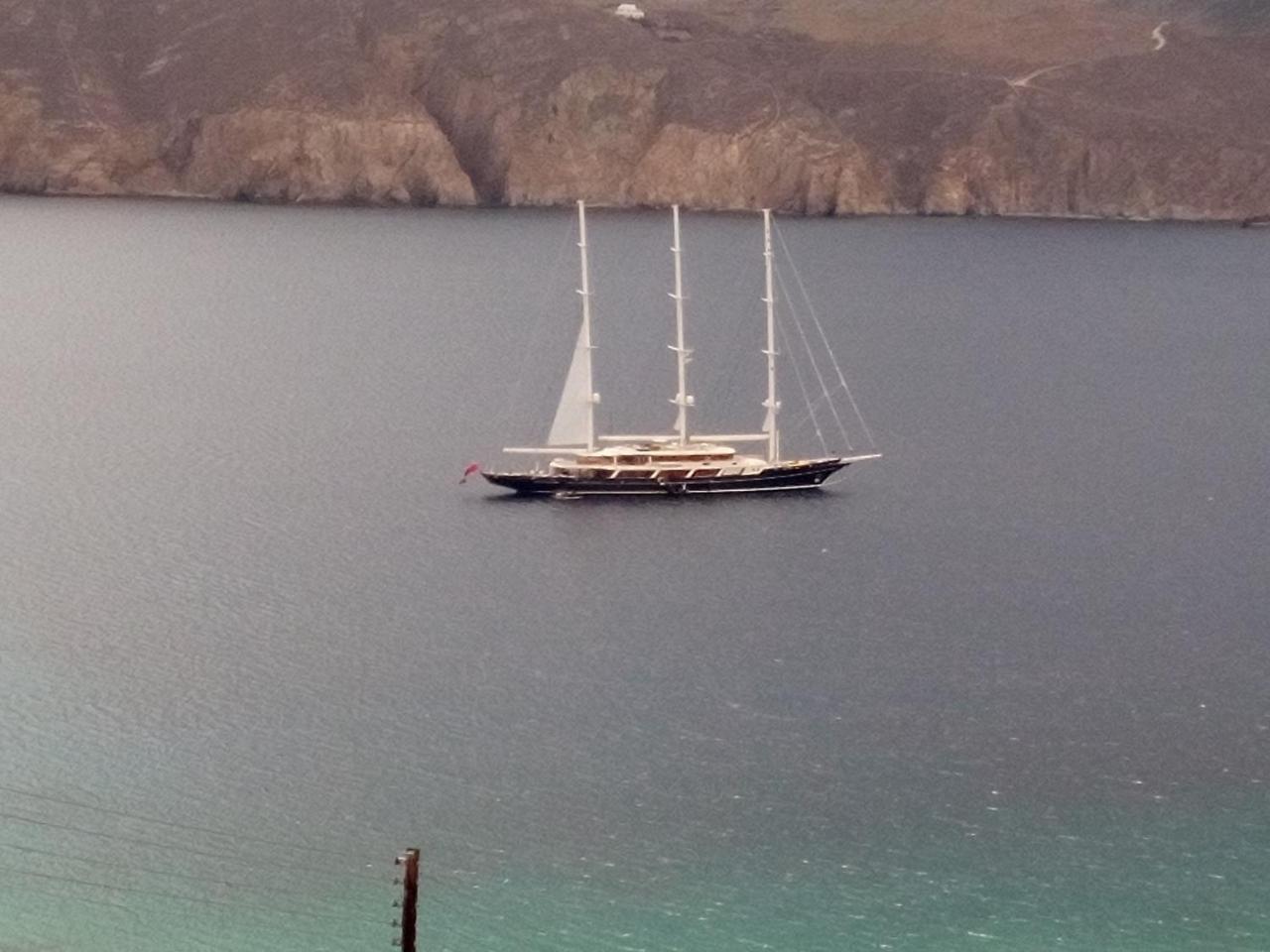 Siourdas Mykonos Villas Agios Sostis  Luaran gambar
