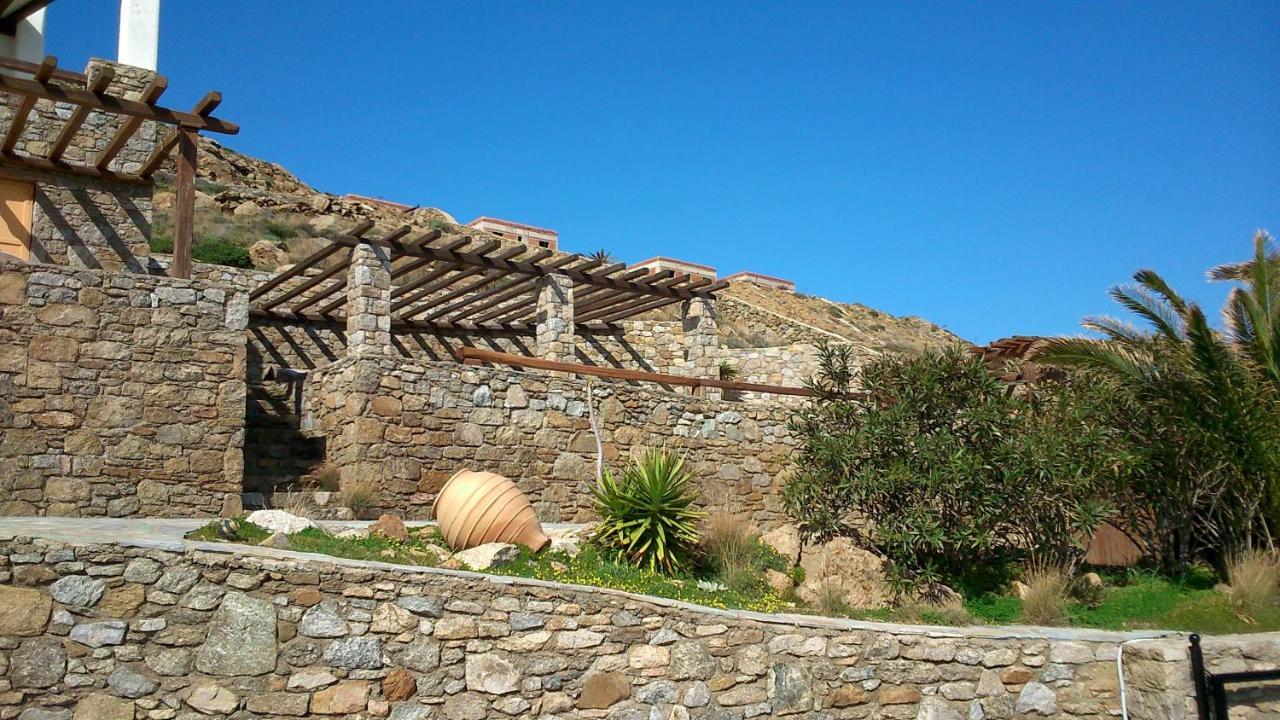 Siourdas Mykonos Villas Agios Sostis  Luaran gambar
