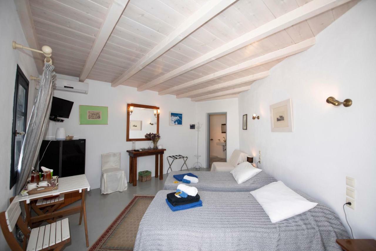 Siourdas Mykonos Villas Agios Sostis  Luaran gambar