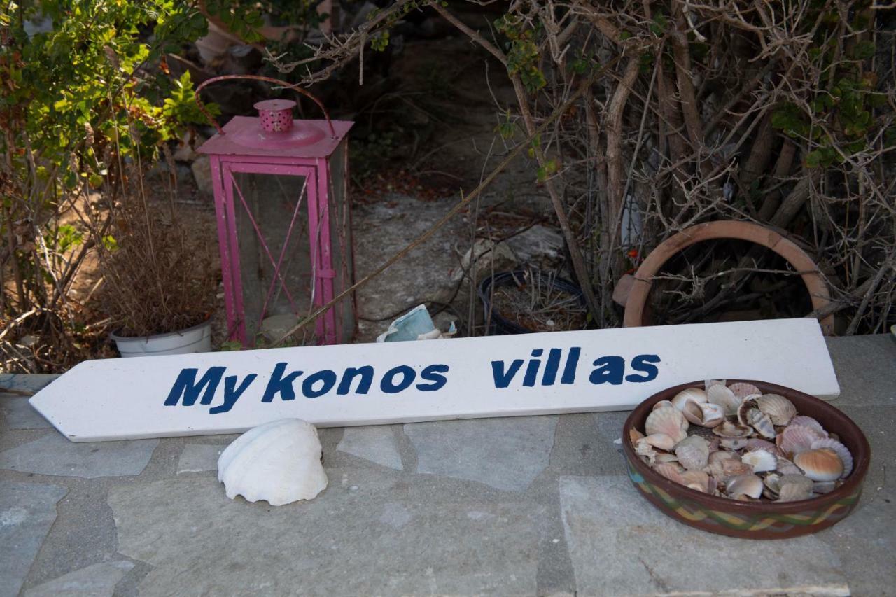Siourdas Mykonos Villas Agios Sostis  Luaran gambar