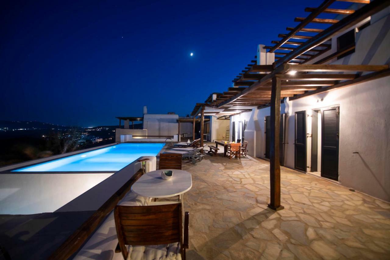 Siourdas Mykonos Villas Agios Sostis  Luaran gambar