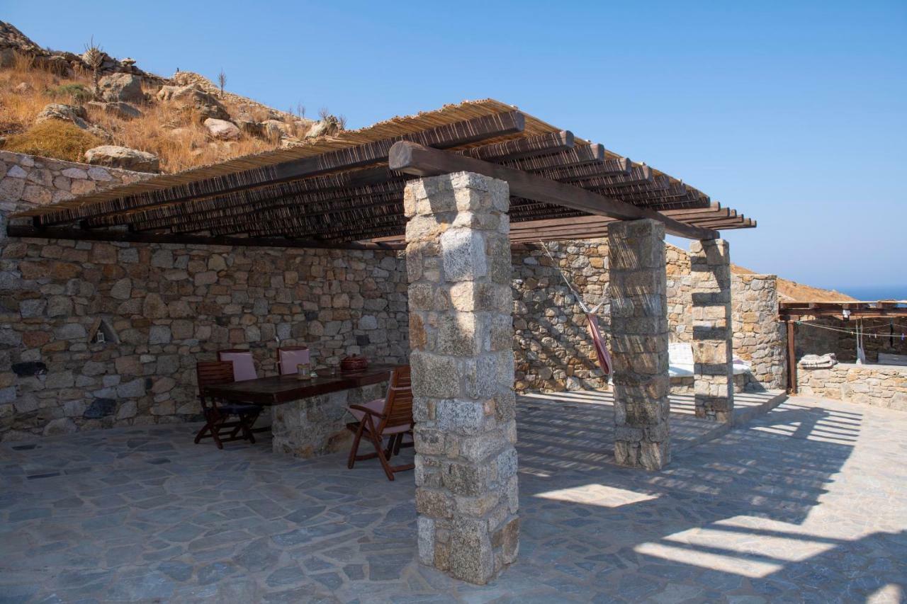 Siourdas Mykonos Villas Agios Sostis  Luaran gambar