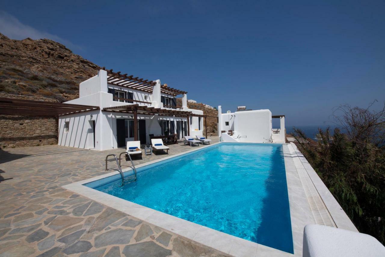 Siourdas Mykonos Villas Agios Sostis  Bilik gambar
