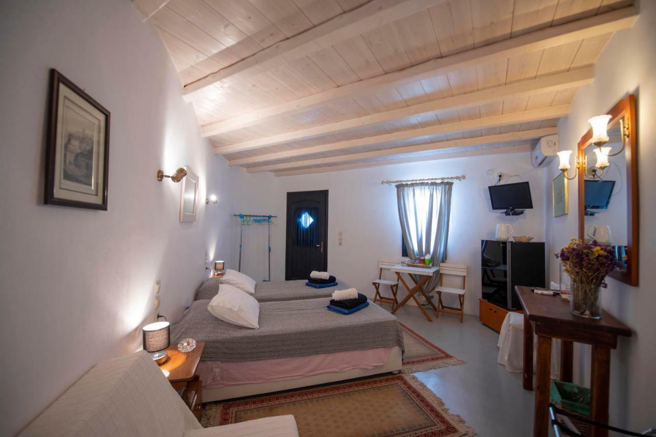 Siourdas Mykonos Villas Agios Sostis  Luaran gambar