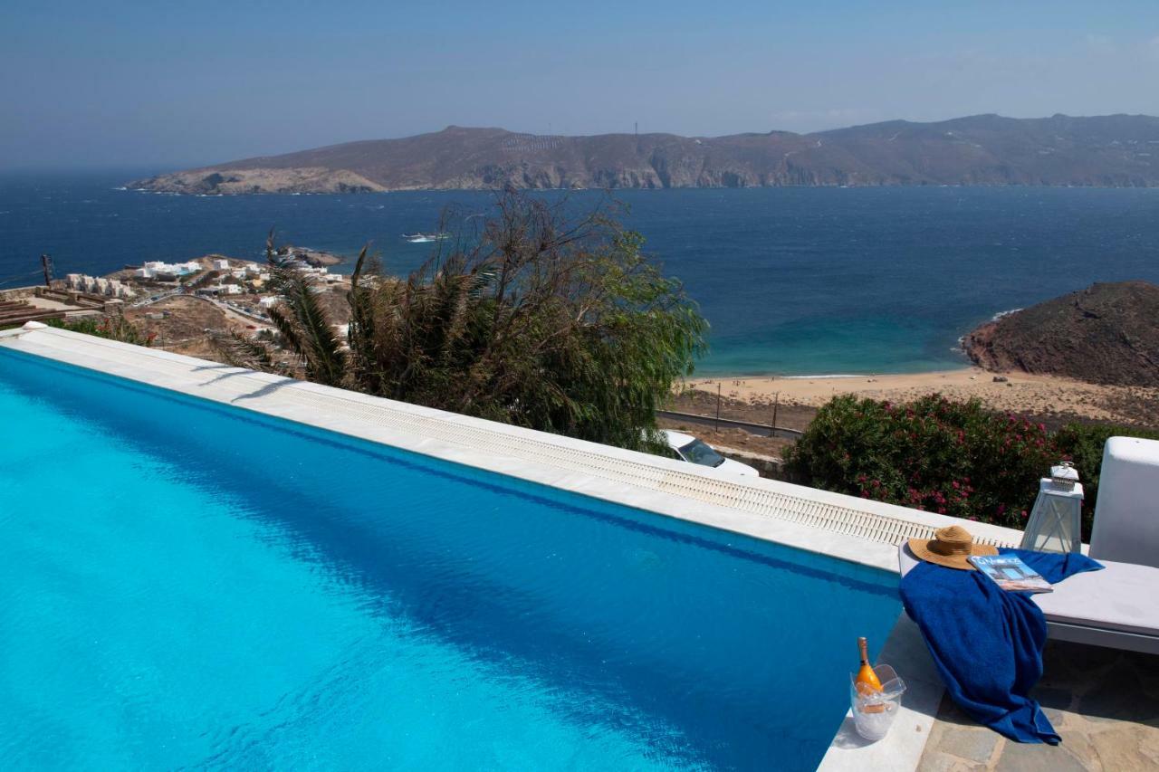 Siourdas Mykonos Villas Agios Sostis  Luaran gambar