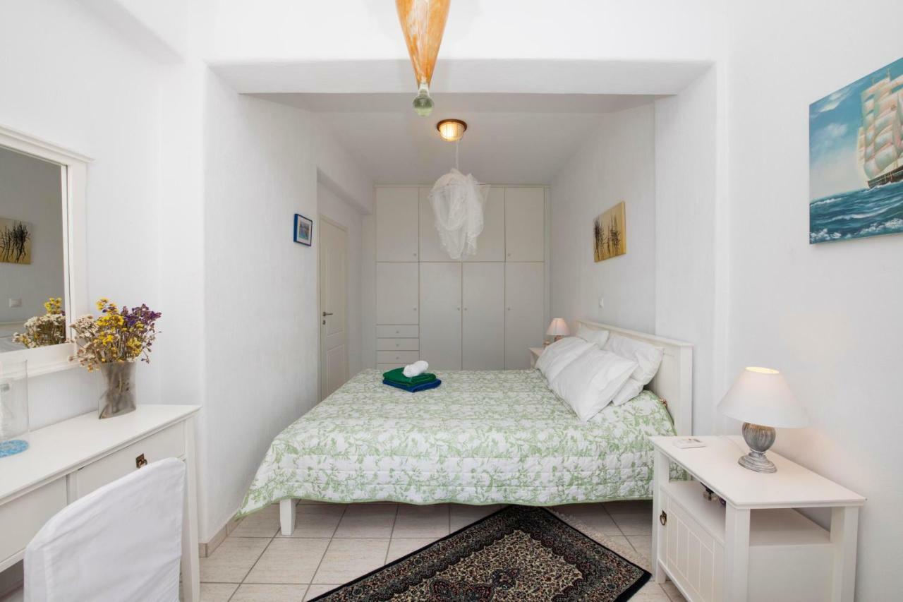 Siourdas Mykonos Villas Agios Sostis  Luaran gambar
