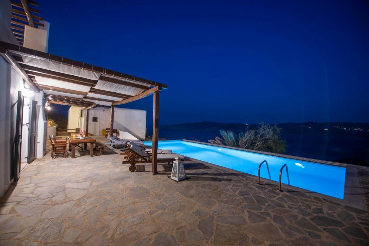 Siourdas Mykonos Villas Agios Sostis  Luaran gambar
