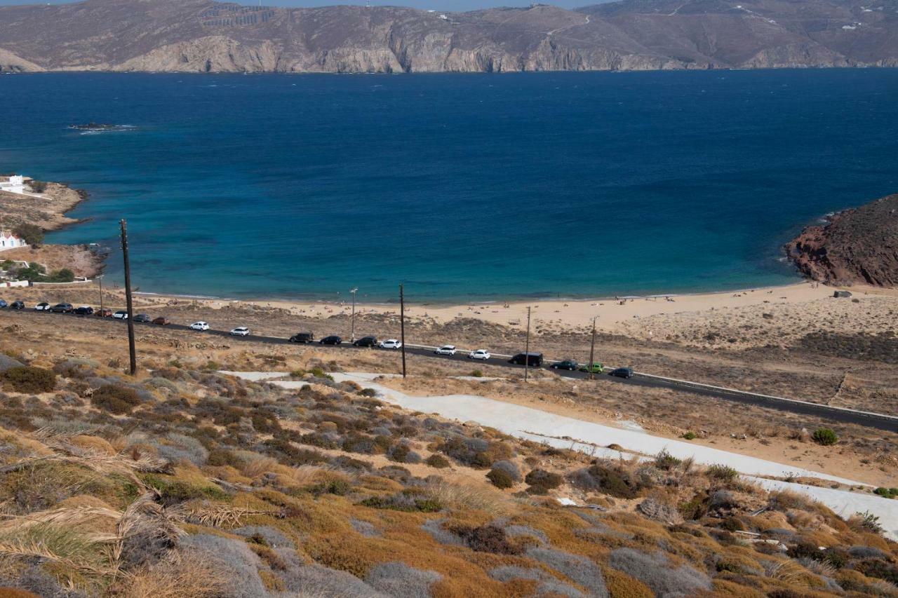 Siourdas Mykonos Villas Agios Sostis  Luaran gambar