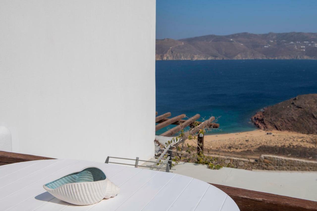 Siourdas Mykonos Villas Agios Sostis  Luaran gambar