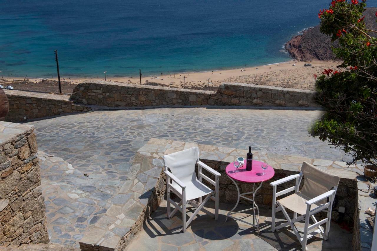 Siourdas Mykonos Villas Agios Sostis  Luaran gambar