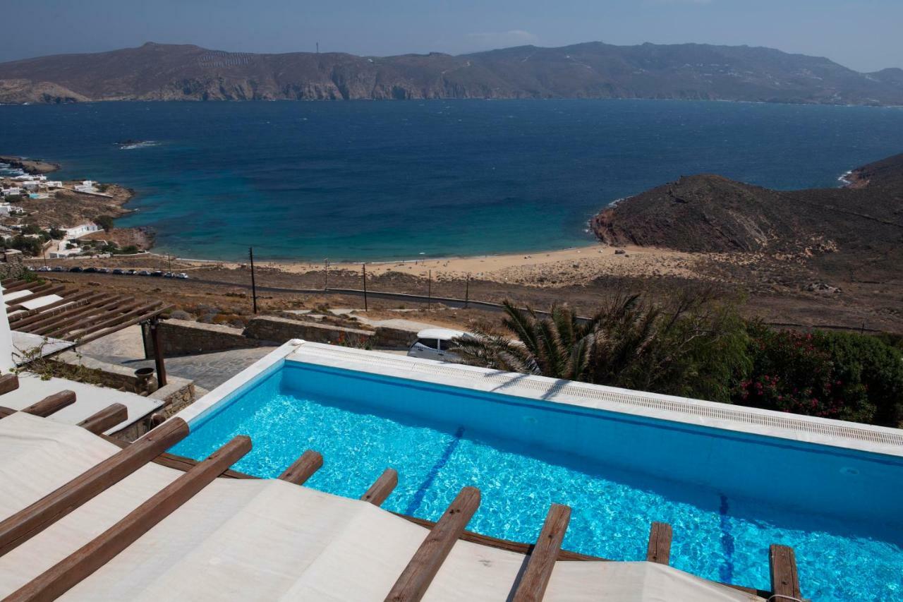 Siourdas Mykonos Villas Agios Sostis  Luaran gambar