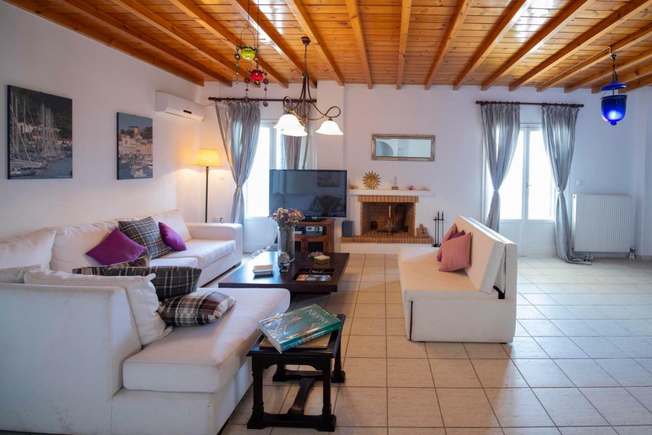 Siourdas Mykonos Villas Agios Sostis  Luaran gambar
