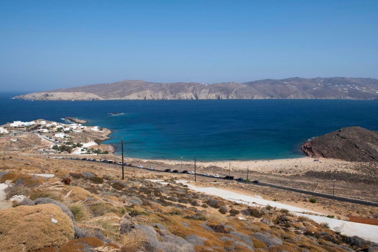 Siourdas Mykonos Villas Agios Sostis  Luaran gambar