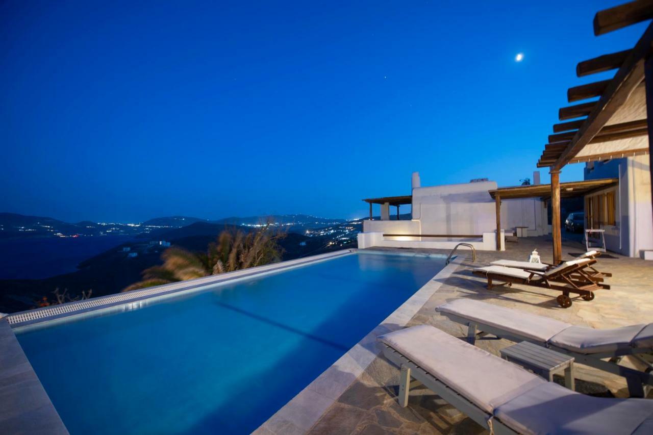 Siourdas Mykonos Villas Agios Sostis  Luaran gambar