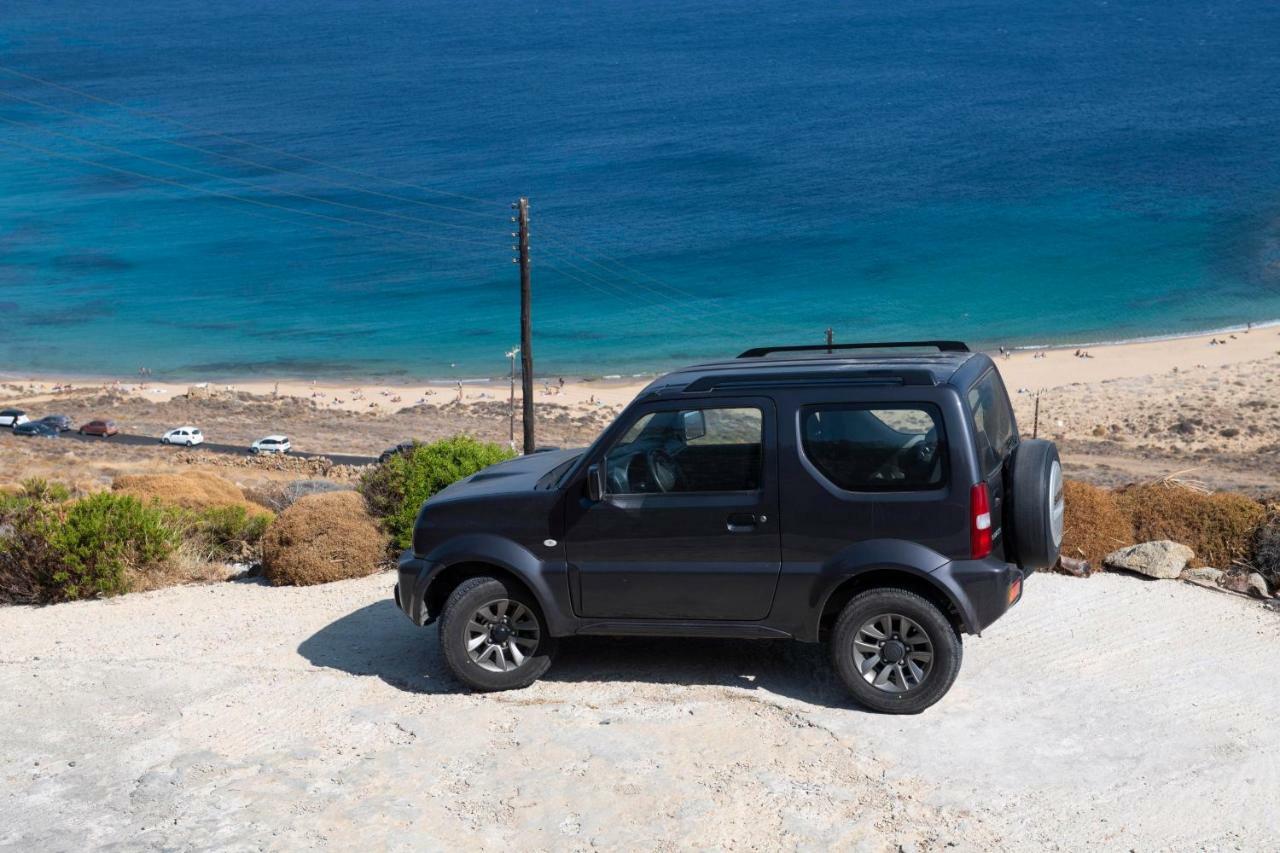 Siourdas Mykonos Villas Agios Sostis  Luaran gambar