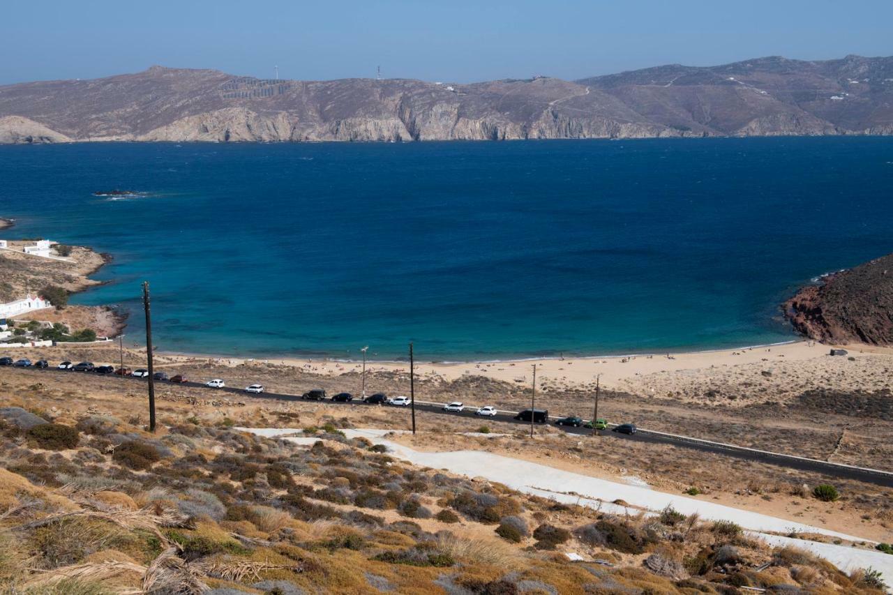 Siourdas Mykonos Villas Agios Sostis  Luaran gambar