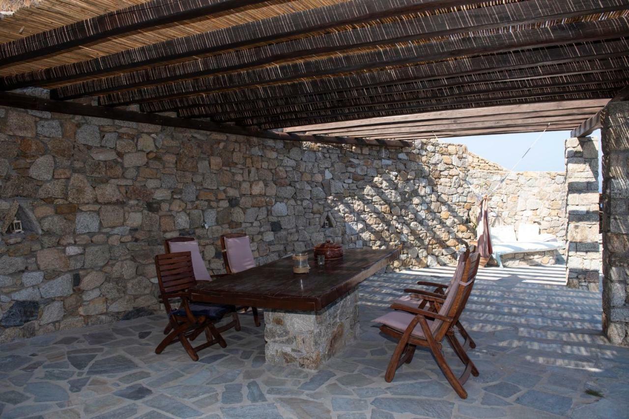Siourdas Mykonos Villas Agios Sostis  Luaran gambar