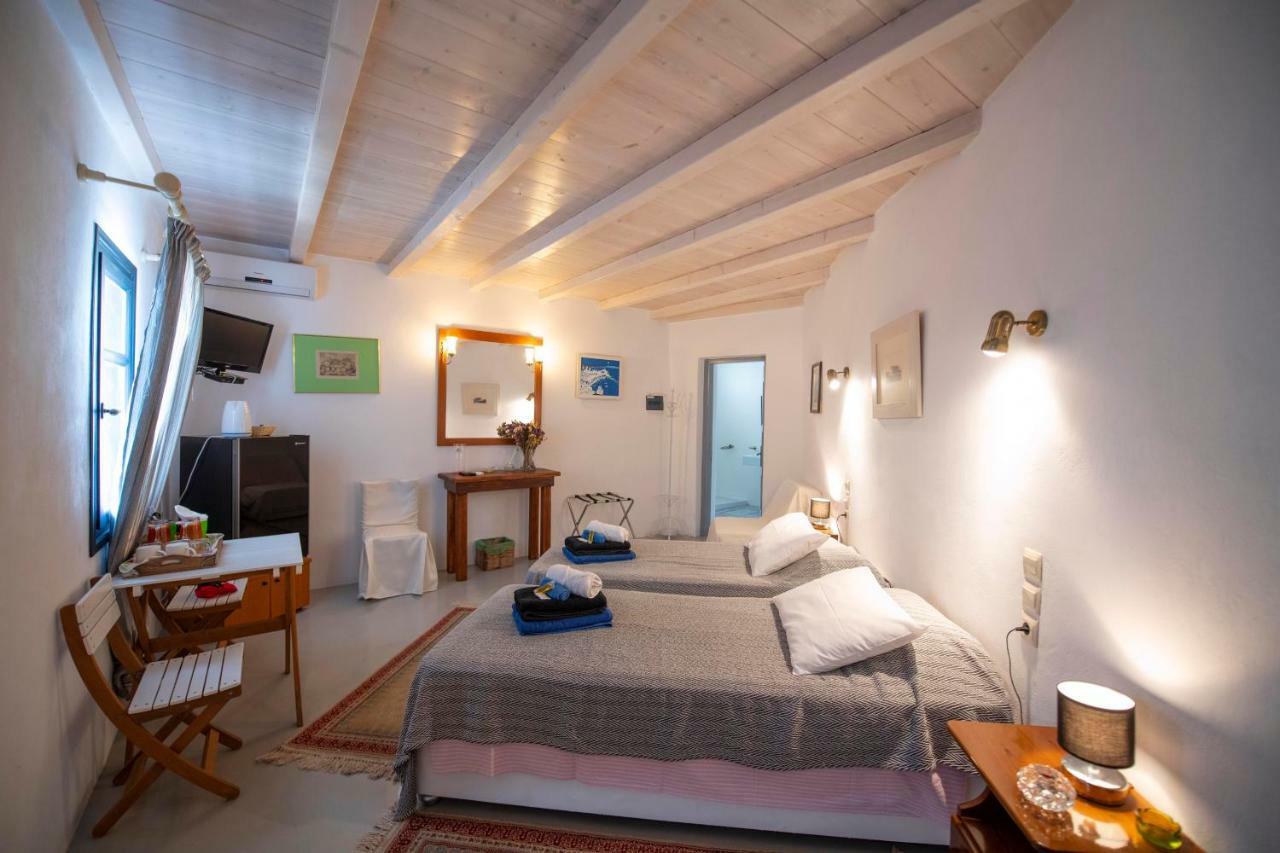 Siourdas Mykonos Villas Agios Sostis  Luaran gambar