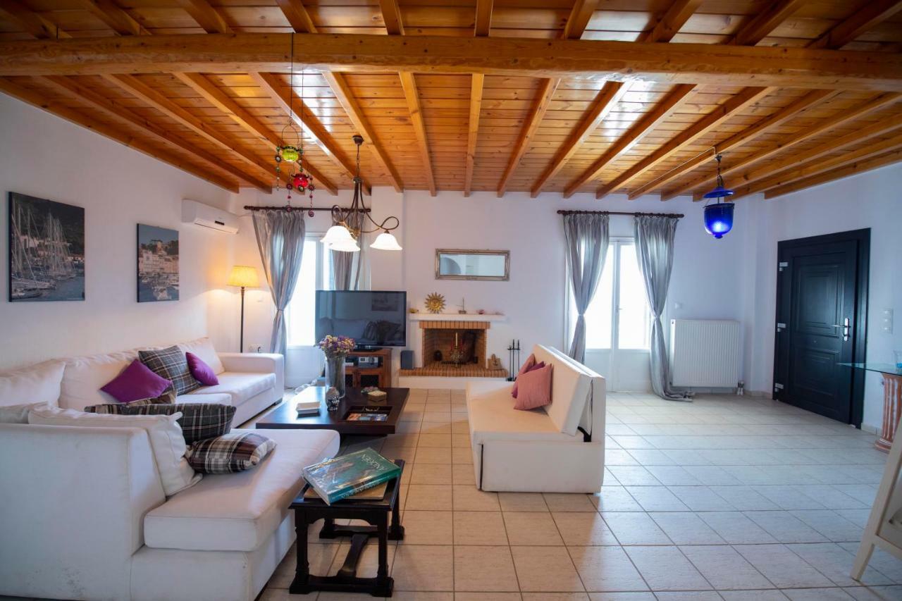 Siourdas Mykonos Villas Agios Sostis  Luaran gambar