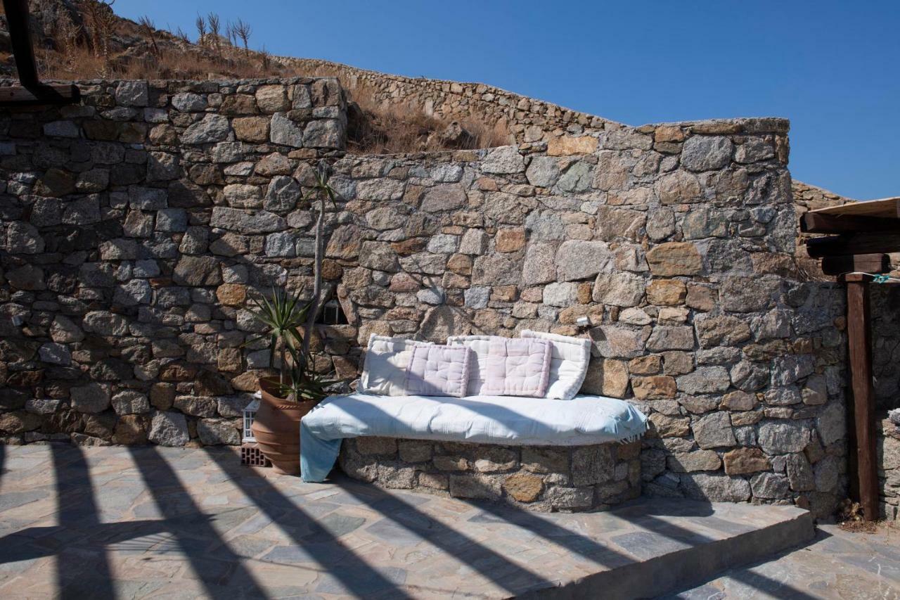 Siourdas Mykonos Villas Agios Sostis  Luaran gambar
