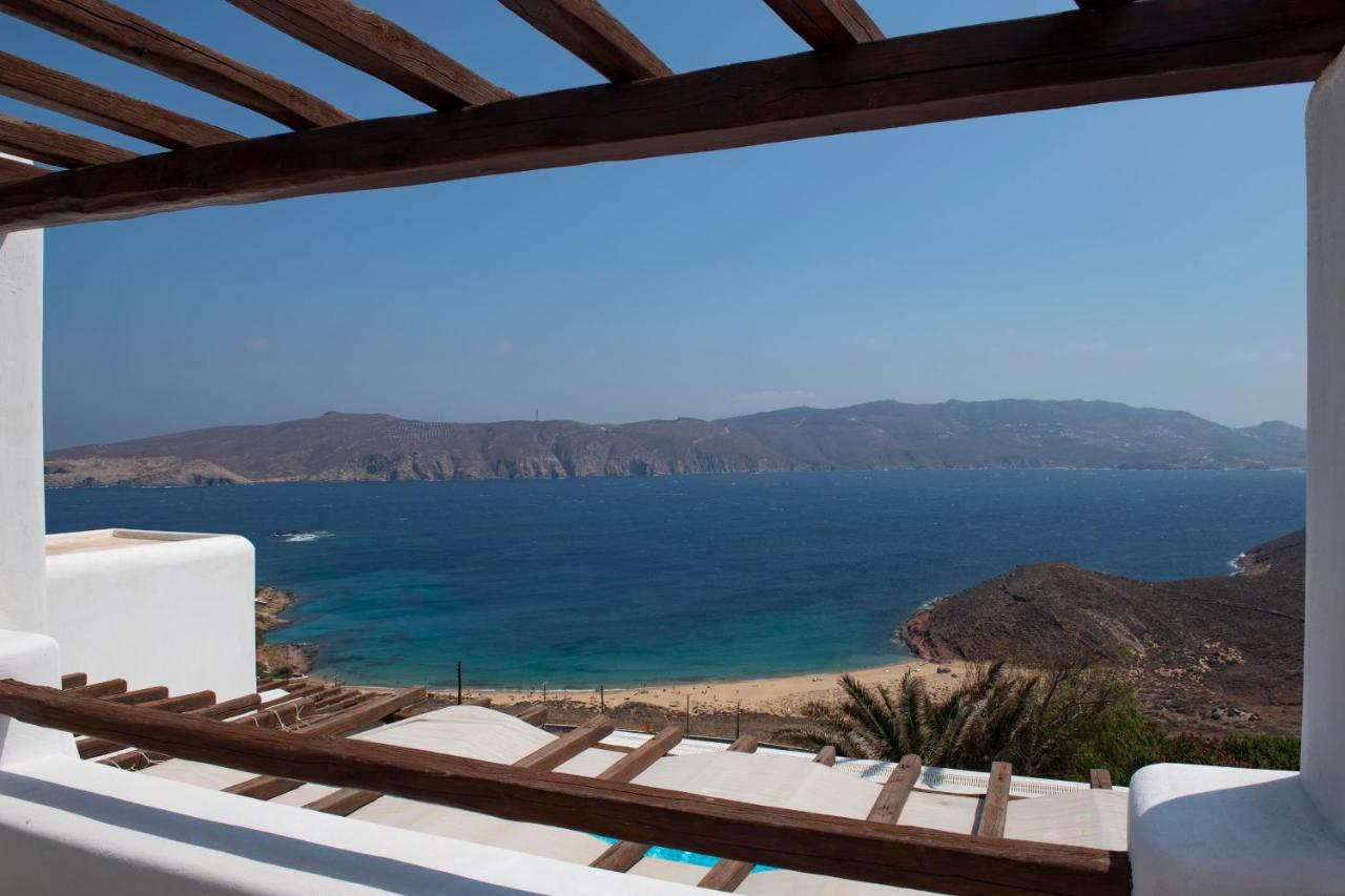 Siourdas Mykonos Villas Agios Sostis  Luaran gambar