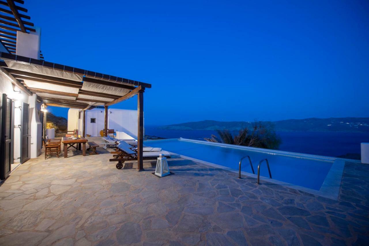 Siourdas Mykonos Villas Agios Sostis  Luaran gambar