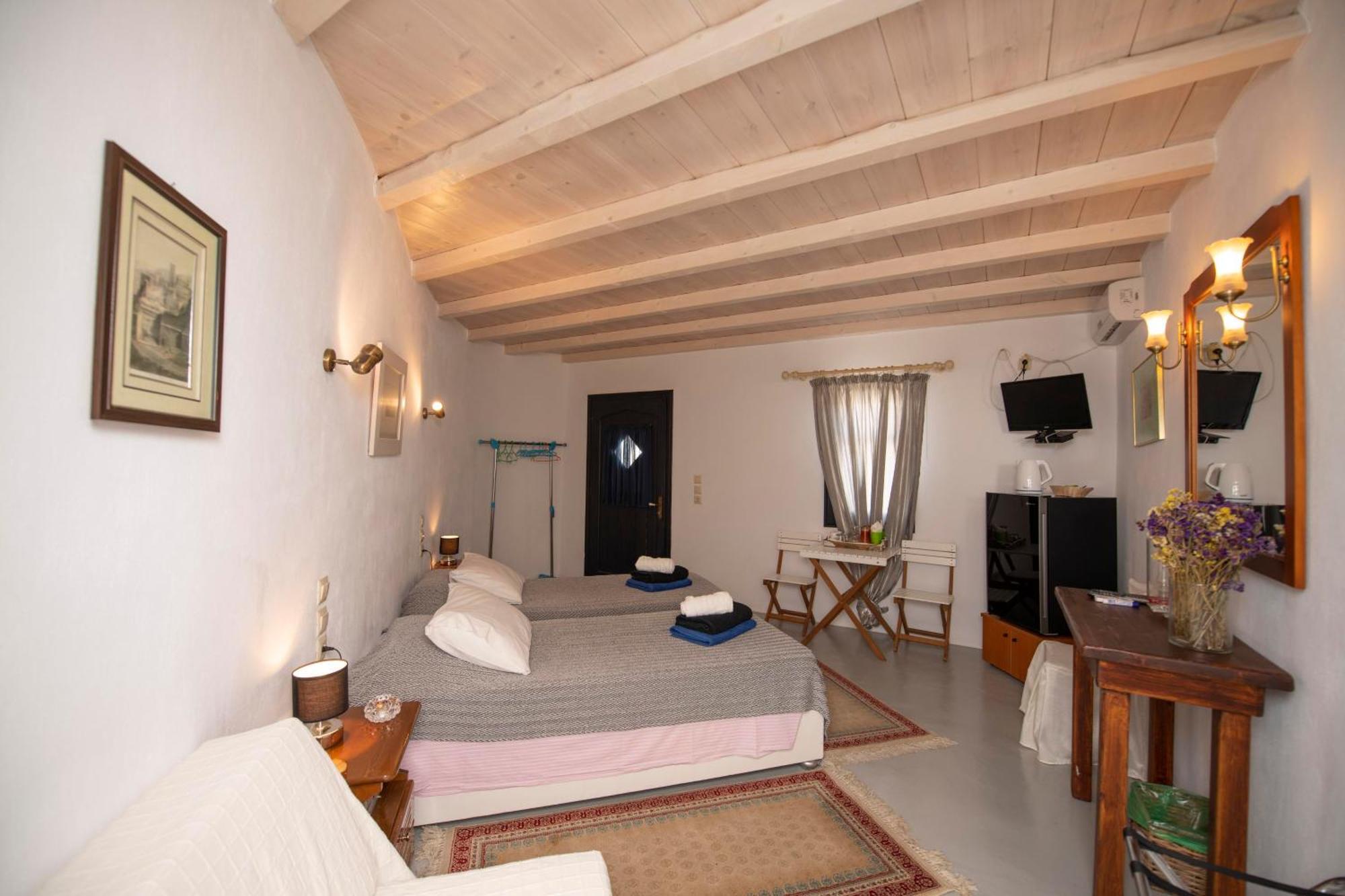 Siourdas Mykonos Villas Agios Sostis  Luaran gambar